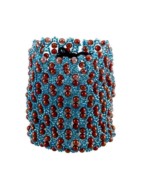 Bratara din margele de sticla  Liza Panait Liza Panait Online Boutique